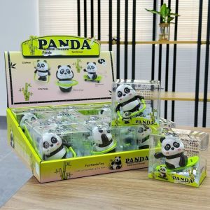 Rosy Recess Cute Panda Chain Stress Relief Toy for Kids and Adults Fun Interactive Puzzle Playset with Cartoon Design