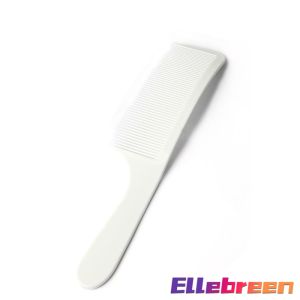 Styling Comb Salon Hairdressing Hairdresser Clipper Hair Comb Curved Haircut Supplies