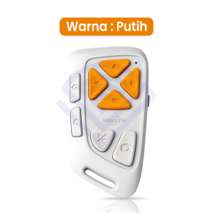 [COD] NANVAN NVN-BR8 TOMBOL REMOTE BLUETOOTH WIRELESS SELFIE DAN PENGGUNAAN HP JARAK JAUH