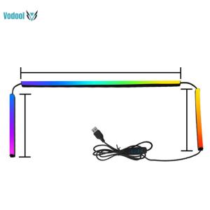 DIY LED Strip Light USB-Powered Color Changing LED Strip Lighting for Game Room Decor [Vodool Official Center]