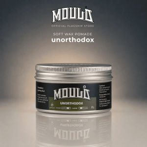 MOULD Unorthodox Soft Wax Pomade 100g — Natural Finish Strong Hold for Men