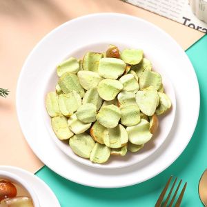 Snack Freeze dried winter jujube slices crispy red dates crispy dates seedless dates dry snacks oil-free dates