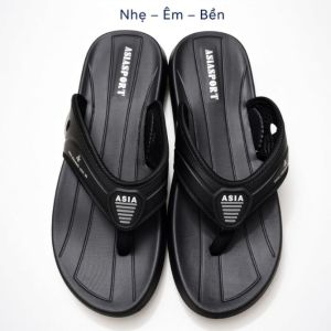 (DME.09) Dép xó ngón nam ASIA Dép kẹp nam quai dù cao cấp mang nhẹ êm chân bền thoải mái