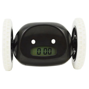 Extra Loud Alarm Clock Move Jump Roll Run Away Alarm Clock on Wheels Robot Alarm Clock for Adults Kids Teens Bedroom