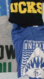 เสื้อยืดสุ่ม งานสุ่มเกรดB ราคาถูกและดีเท่านั้น เสื้อยืดมือสอง