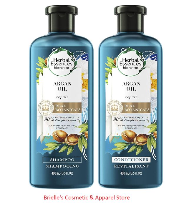 Herbal Essences Argan Oil of Morocco Shampoo 400 ml and Conditioner ...