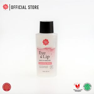 Viva Eye And Lip Make Up Remover dengan D-Panthenol & Ekstrak Chamomile (NO ALCOHOL - 60 ml)