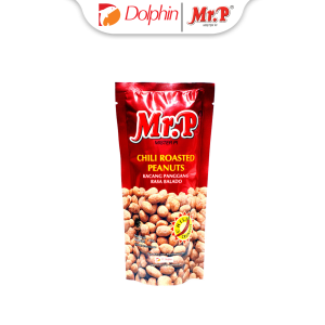 MR. P Kacang Panggang Varian Rasa Balado Kemasan 80gr