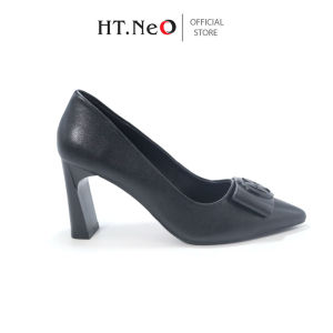 Giày cao gót - Giày công sở nữ HT.NEO da thật 100% Thiết kế mũi nhọn phong cách basic nhẹ nhàng trẻ trung sang trọng GC17