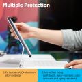 COCOQAC Magic-Style Keyboard Case for 10.9 iPad Air 2022 5th/ 4th Gen, iPad Pro 11 inch 2022 4th/ 3rd/ 2nd/ 1st Gen, Wireless Bluetooth Keyboard with Floating Stand, Multi-Touch Trackpad, Detachable Magnetic. 