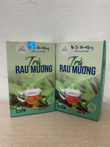 160 gói trà rau mương Bảo Khang trà túi lọc rau mương trà thảo mộc cây rau mương đồ uống tốt sức khỏe