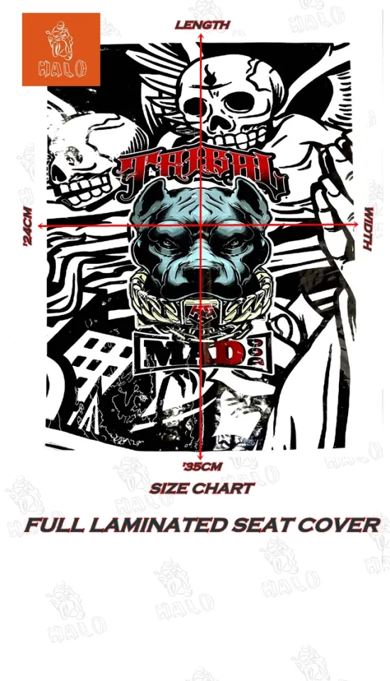 Mad dog deals motorcycle seat cover