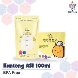 Kantong Asi Honeyboo BPA FREE With Thermal Indicator -Babytron