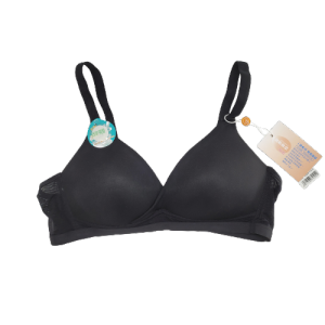 (LUCKY SEVEN) Non-Trace Seamless Bra Flexible Fabric Plus Size Full Cup Bra Adjusatable Shoulder Strap
