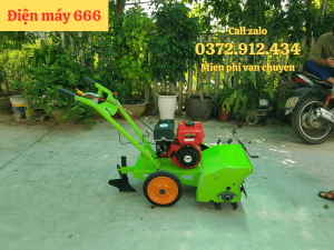Máy vun ngô làm vườn - Giá Rẻ - Đường kính 40 trục 27.5 vun ngô có 2 bánh