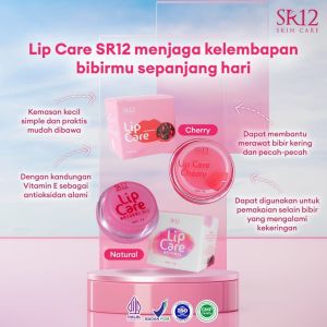 Lip Treatment SR12/ Merawat Bibir Kering & Pecah-pecah Mengangkat Sel Kulit Mati & Menutrisi Bibir