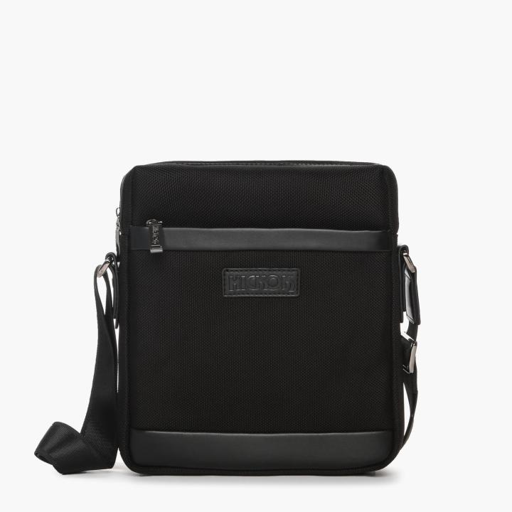 Hickock Mens Sling Bag Black Lazada PH