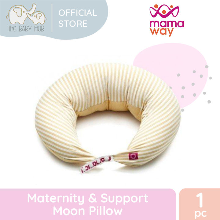 Mamaway Maternity and Breastfeeding Support Pillow Lazada