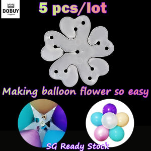 🔥SG LOCAL STOCK🔥Balloon Plum Clip Flower Sealer Balloon Accessories Birthday Wedding Party Plastic Clip