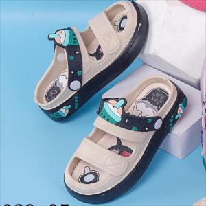 Sandal Karet Slop Anak Tebal Ban 2 Let tali Belakang Motif BOBA MKY 029-05 24-29