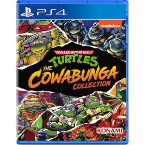 PS4 Teenage Mutant Ninja Turtles The Cowabunga Collection / PS5 Teenage Mutant Ninja Turtles The Cowabunga Collection (R2)(English)(NEW)