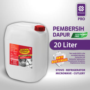 PRIMO Kitchen Cleaner Pembersih Dapur Anti Kuman 20 L