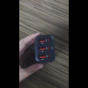 USB C Fast 200W 6-Port Charging Fast GaN Charger Power Adapter For iPhone 16 15 14/13/12 Series Samsung Galaxy S23/S22/S212026