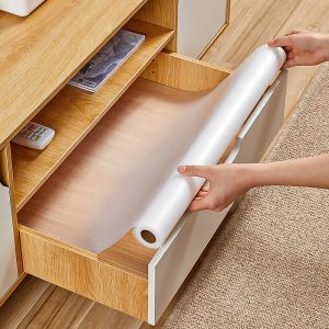 EVA Cabinet Mat Drawer Mat Liner Mat Shelf Liner Placemat Clear Waterproof Oilproof Dust Proof Non-Slip Kitchen Cupboard EVA Alas Laci 抽屉柜子防潮垫
