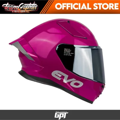 Evo Helmet M2 Full Face Dual Visor With Free Clear Lens