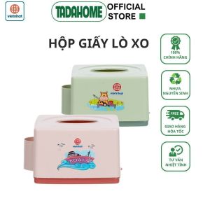 Hộp Đựng Giấy Ăn Nhựa Hộp Đựng Khăn Giấy Quán Ăn Việt Nhật 2702 - TADAHOME