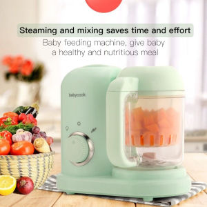 Baby Food Maker 5 & 1 Making Machine 10 Minutes Steamer And Blender Food Blender For Baby Food