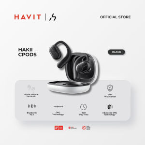 Havit Hakii Cpods ll Wireless Open-Ear Earbuds ll Black