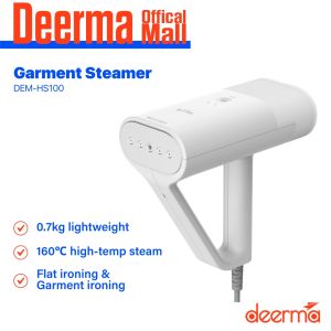 Deerma HS100 Portable Handheld Garment Steamer Vertical Iron 160℃ High Temperature