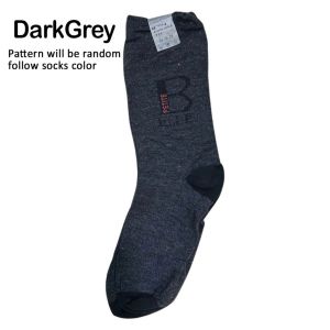 1 Pair Mens Socks Breathable Mid Soft Cotton Daily Casual Wear Socks Men Stockin Kasut 男士短袜