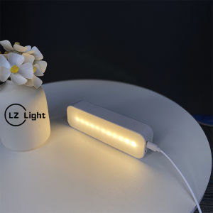 Small Desk lamp USB Charging Dormitory lamp Magnetic Suction desk lamp University student study lamp LED Night lamp Bedside lamp