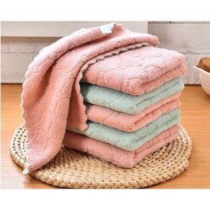 Sét 10 Khăn Lau Bếp Nhỏ Mini siêu tiện lợi Vuadienmay