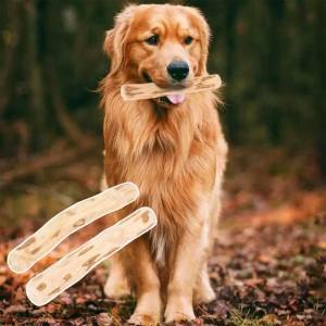 Durable Coffee Wood Chew Stick for Dogs - Natural Anxiety Relief & Teeth Cleaning Pet Toy