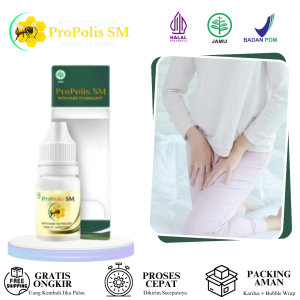 Obat Miss V Bau dan Gatal Akibat Jamur Candida Albicans Vaginitis Gatal Selangkangan Hitam Keputihan Bau Tak Sedap Gatal dan Panas Saat Buang Air Kecil Infeksi Saluran Kemih Dengan ProPolis SM