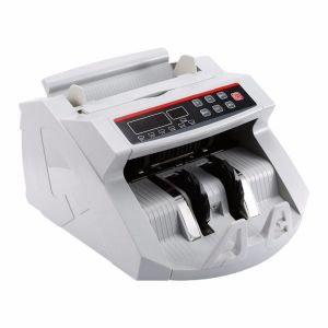 Cash currency bank noter money detector bill counter counting machine with UV MG IR With LCD Display