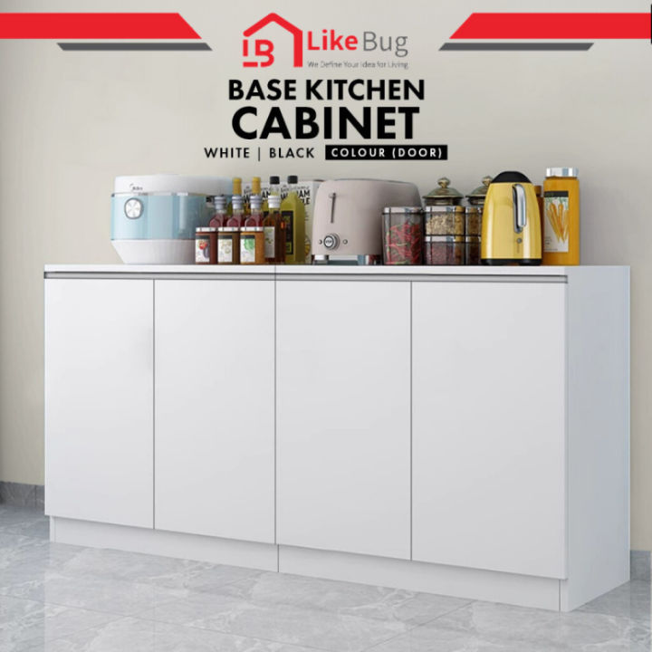 LIKE BUG High Gloss Kitchen with Waterproof Surface /Kitchen