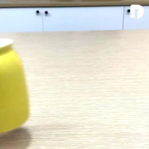 GELAS MINUM KERAMIK TEBAL Milk Mug 12 Oz Two Tones