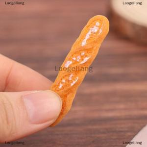 [COD] Laogeliang Búp bê bánh mì thu nhỏ Nhà Búp Bê Nhà búp bê 1:12 phụ kiện thực phẩm nhà bếp đồ chơi mô phỏng