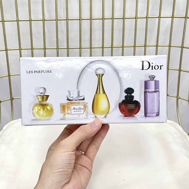 Dior perfume shop set of 5