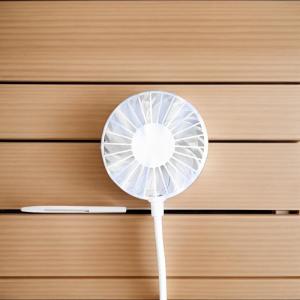 🔥🔥🔥fenglin 1 Piece Silent Cooling Power Bank Wireless Mini Play Plug Fans Summer Long USB Rechargeable Handheld Fan