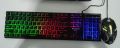 ชุด คีย์บอร์ด เมาส์ มีไฟทะลุตัวหนังสือ สุ  Keyboard And Mouseดคุ้ม -ของแท้ประกัน1ปี   Nubwo NKM-623 SAVITAR. 