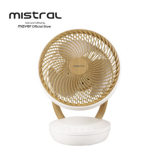 Greenleaf by Mistral 8” DC High Velocity Table Fan MHV880R-G