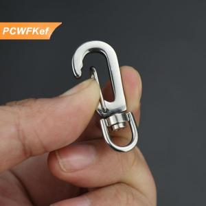 【PCWFKef】 Mini Mùa Xuân Ba Lô Móc Cài Kẽm Hợp Kim Carabiners Survival Leo Núi Edc Snap Móc Keychain Khóa Clip Cho Chìa Khóa Xe Finder