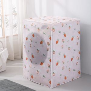 (Tabung B buka depan)10kg Penutup mesin cuci/Cover mesin cuci bahan PEVA 7-8kg