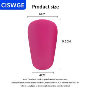 [COD] CISWGE 1 Pair Mini Football Shin Pad Wear-resistant Shock Absorbing Leg Protector Lightweight Portable Soccer Training Shank Board