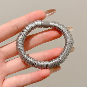 【VanHariacc】ยางรัดผมสไตล์เกาหลี 2025 ยืดหยุ่นและหรูหรา เพื่อเสริมความงาม hairstyles